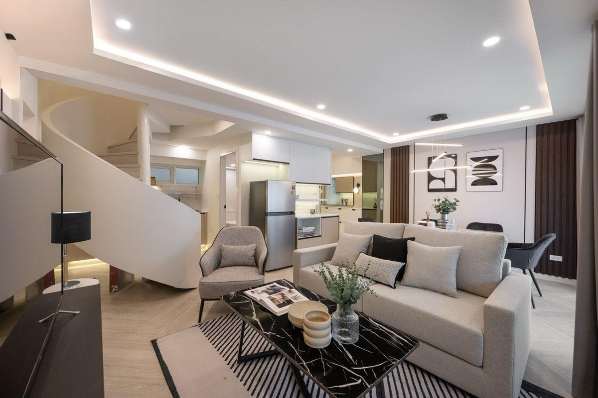 ขายคอนโดสุขุมวิท อโศก ทองหล่อ : 2 Bedrooms at Thong Lo Tower , Contact 062-496-6454