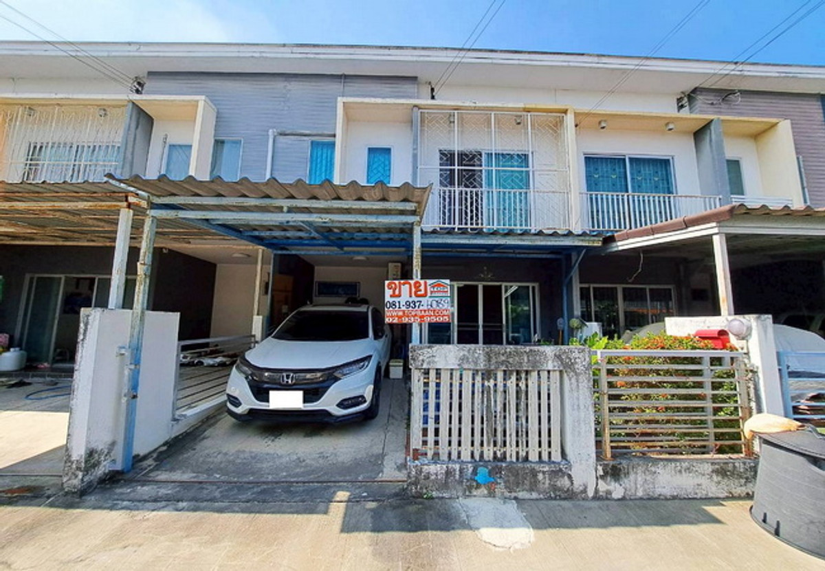 ขายทาวน์โฮมราษฎร์บูรณะ สุขสวัสดิ์ : ขายทาวน์เฮ้าส์ หมู่บ้านเดอะคอนเนค 11 สุขสวัสดิ์ 26 เนื้อที่ 18.2 ตร.ว. 2 ชั้น 3 นอน 2 น้ำ ราคาต่อรองได้