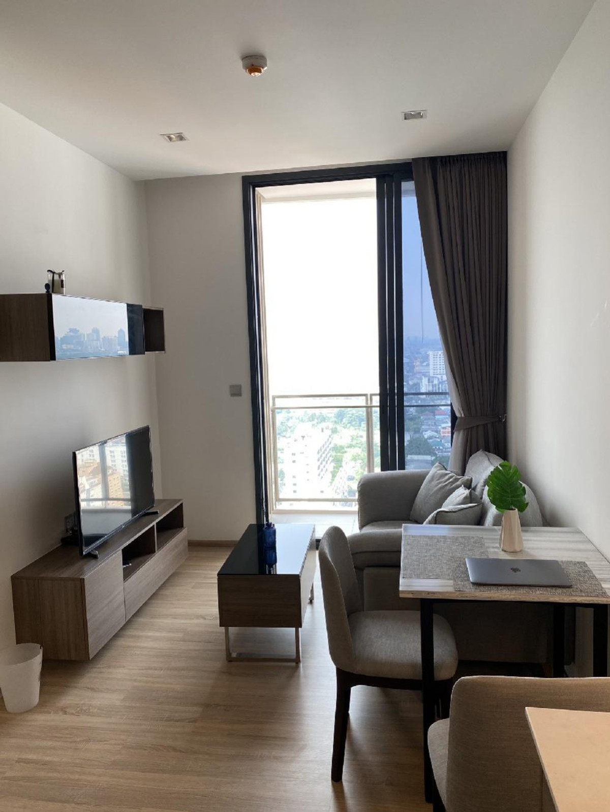 ให้เช่าคอนโดสะพานควาย จตุจักร : 💥CP-8642💥ว่าง ให้ เช่า  เดอะ ไลน์ พหล - ประดิพัทธ์ 👉แอดไลน์ @primahome 