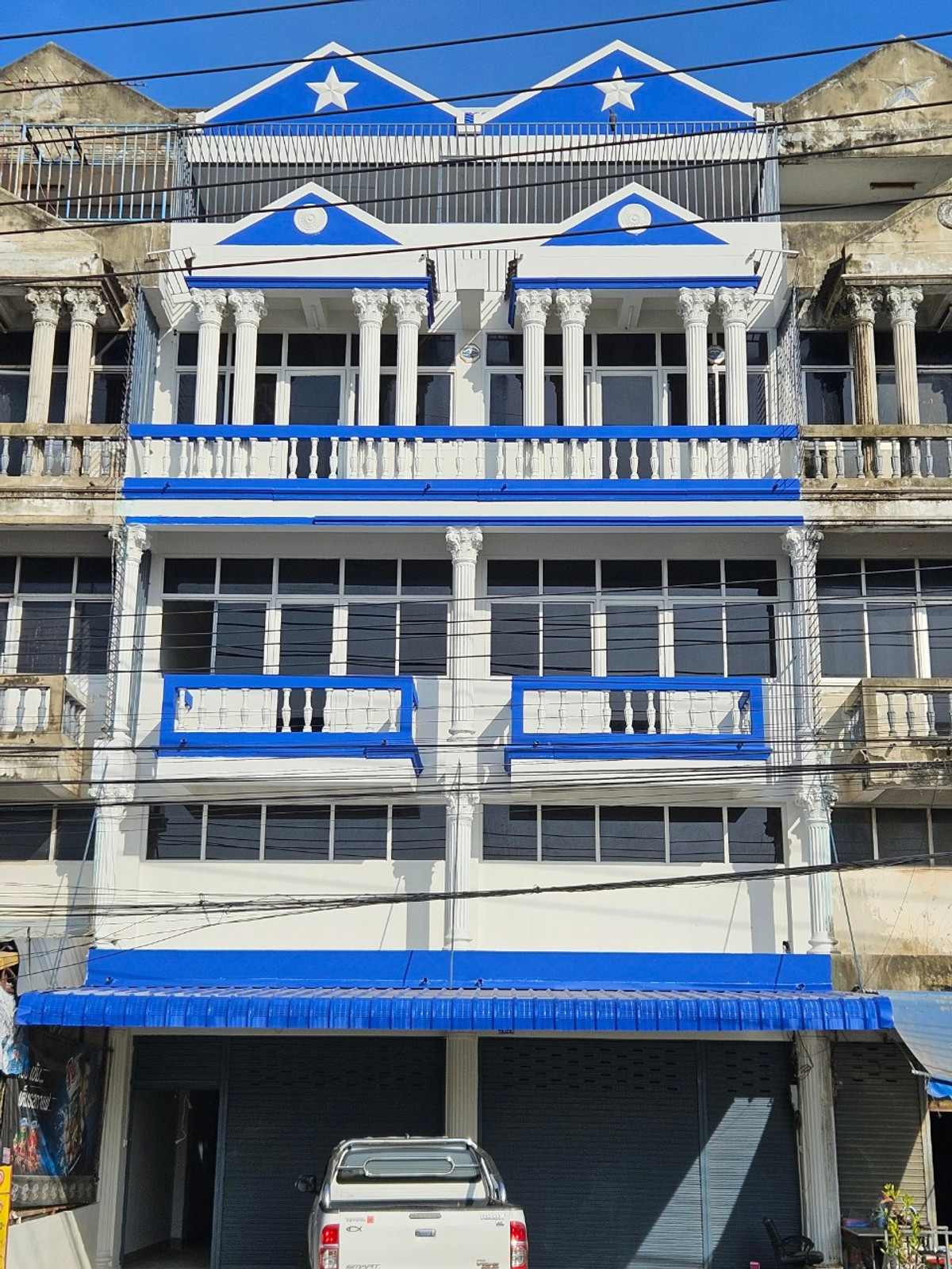 ให้เช่าอาคารพาณิชย์นครปฐม : ให้เช่า อาคารพาณิชย์ ใกล้ บิ๊กซี อ้อมใหญ่ เพียง 7 นาที