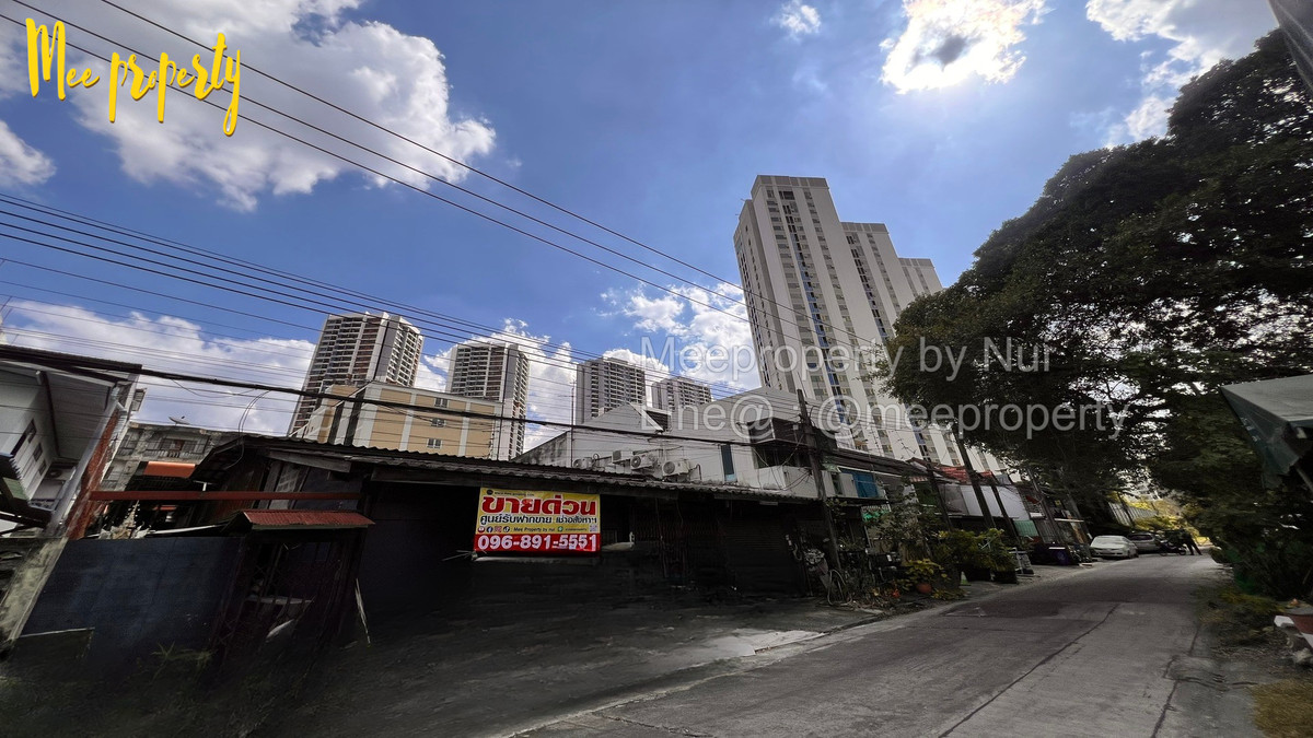 ขายทาวน์โฮมรัชดา ห้วยขวาง : 🚨บ้านพร้อมที่ดิน ขายถูก! ทำเลทองในกรุงเทพฯ🚨 ซอยประชาอุทิศ 16, ห้วยขวาง, กรุงเทพฯ ขนาดที่ดิน: 54 ตร.ว.  ME-231