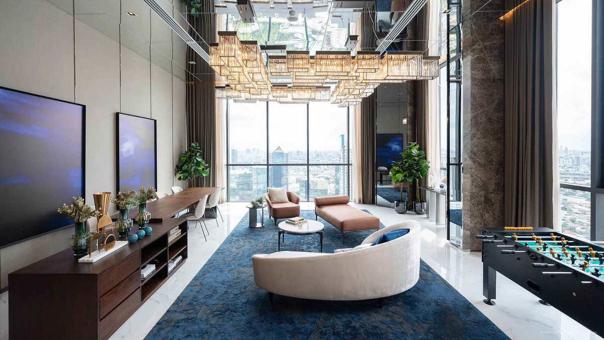 For SaleCondoKasetsart, Ratchayothin : ✨ Accept a loss, urgent sale Mazarine Ratchayothin, a golden opportunity for people who want a luxury condo at a special price 🎉