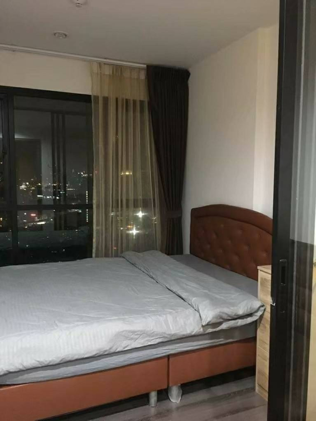 For RentCondoOnnut, Udomsuk : P-43858 Condo for rent The Base Park West Sukhumvit 77 fully furnished (Confirm again when visit). 