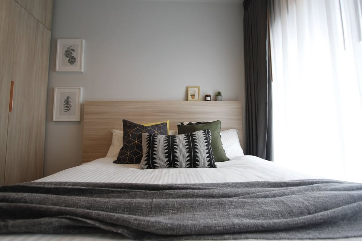 For SaleCondoRama9, Petchburi, RCA : Life Asoke - Rama 9 / 1 Bedroom Plus (SALE WITH TENANT), Life Asoke - Rama 9 / 1 Bedroom Plus (sale with tenant) TARN178