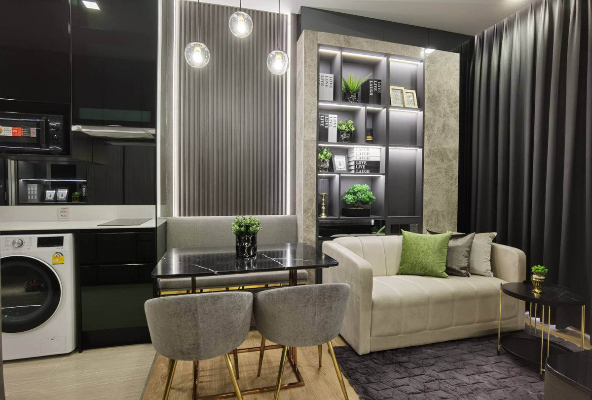 ให้เช่าคอนโดอารีย์ อนุสาวรีย์ : ให้เช่า โนเบิล อราวน์ อารีย์ Noble Around Ari For rent ห้องสวย ตกแต่งใหม่ 35ตรม. วิวสวน(ใกล้ BTS อารีย์  90ม)