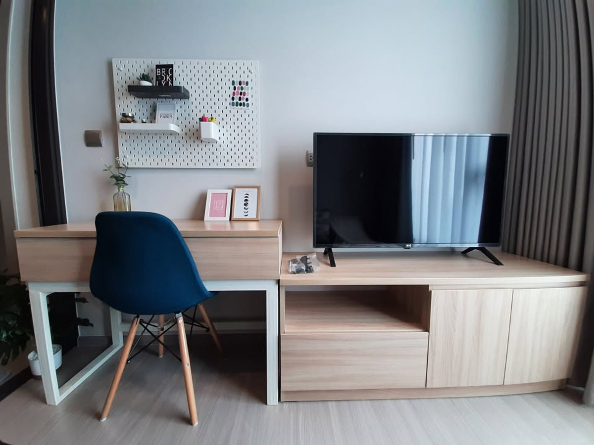 For SaleCondoRama9, Petchburi, RCA : Life Asoke - Rama 9 / 1 Bedroom Plus (SALE WITH TENANT), Life Asoke - Rama 9 / 1 Bedroom Plus (sale with tenant) TARN178