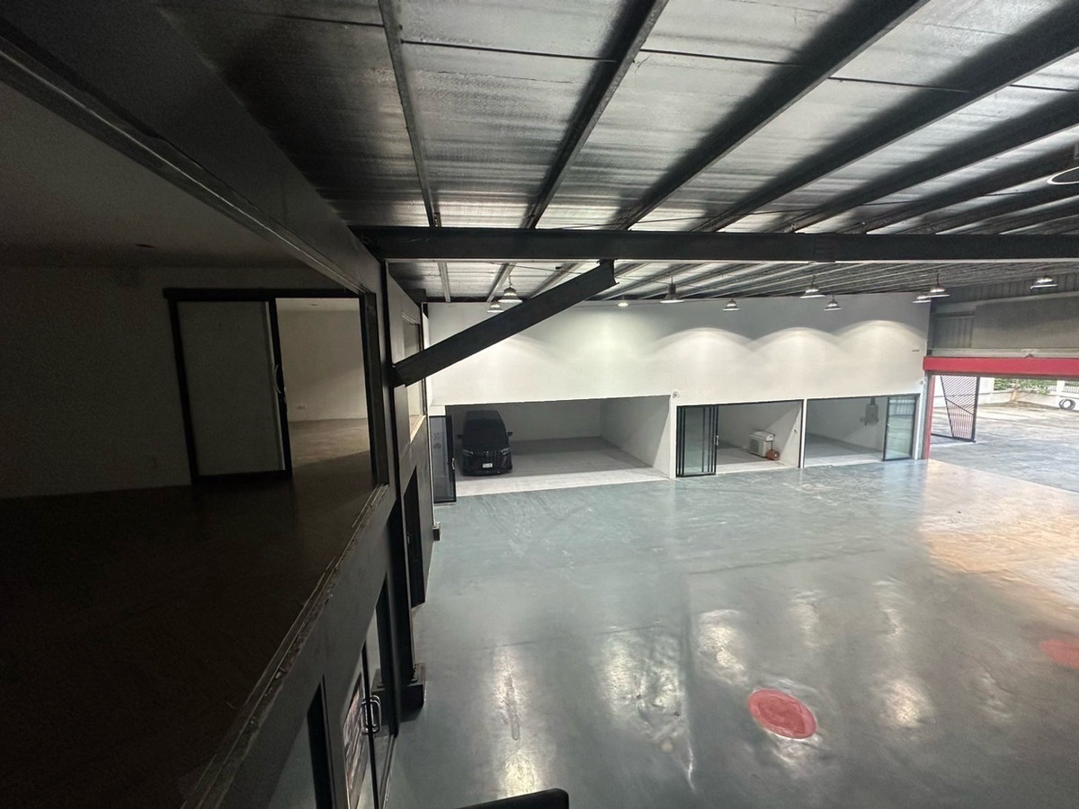 ให้เช่าโกดังเลียบทางด่วนรามอินทรา : ให้เช่า อู่ซ่อมบำรุงรถยนต์ เลียบด่วน รามอินทรา พรีเมี่ยม ฟังก์ชัน ที่จอดรถเยอะ เข้าออกได้ 24 ชั่วโมง / โรงแรมรถ โกดัง คลังสินค้า Fulfillment ก็เหมาะ