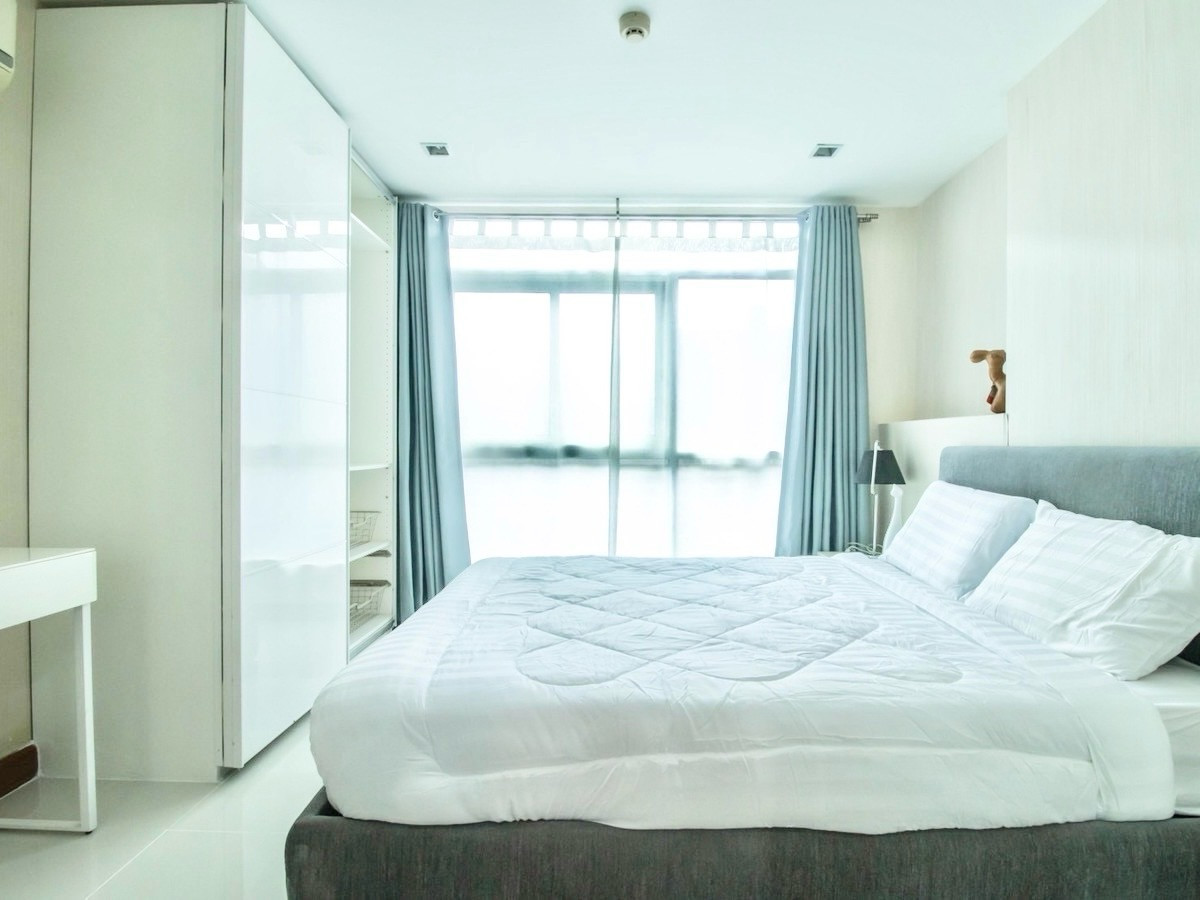 For SaleCondoOnnut, Udomsuk : 📍🌟1 large size bedroom, fully furnished, near BTS Bang Chak, only 200 m. | Casa sukhumvit 97 🌟📍