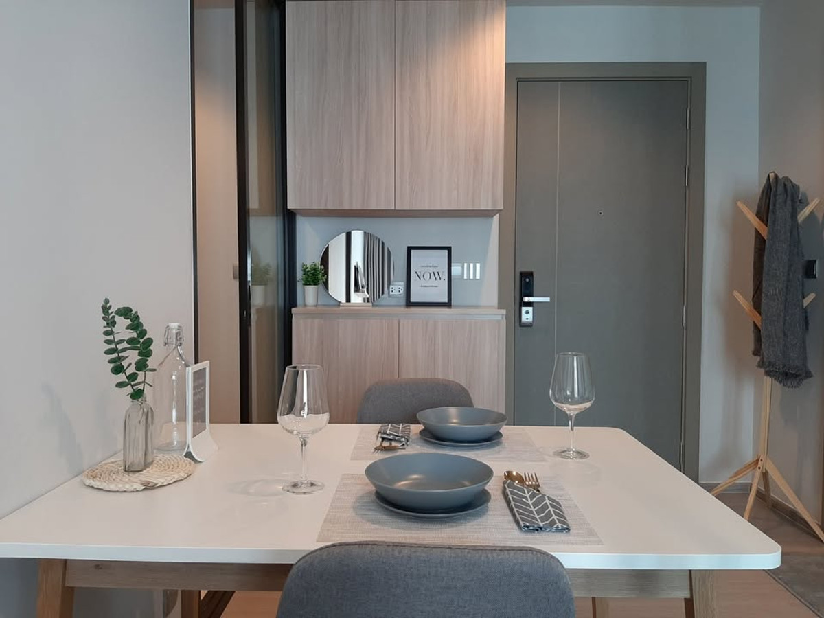 For SaleCondoRama9, Petchburi, RCA : Life Asoke - Rama 9 / 1 Bedroom Plus (SALE WITH TENANT), Life Asoke - Rama 9 / 1 Bedroom Plus (sale with tenant) TARN178