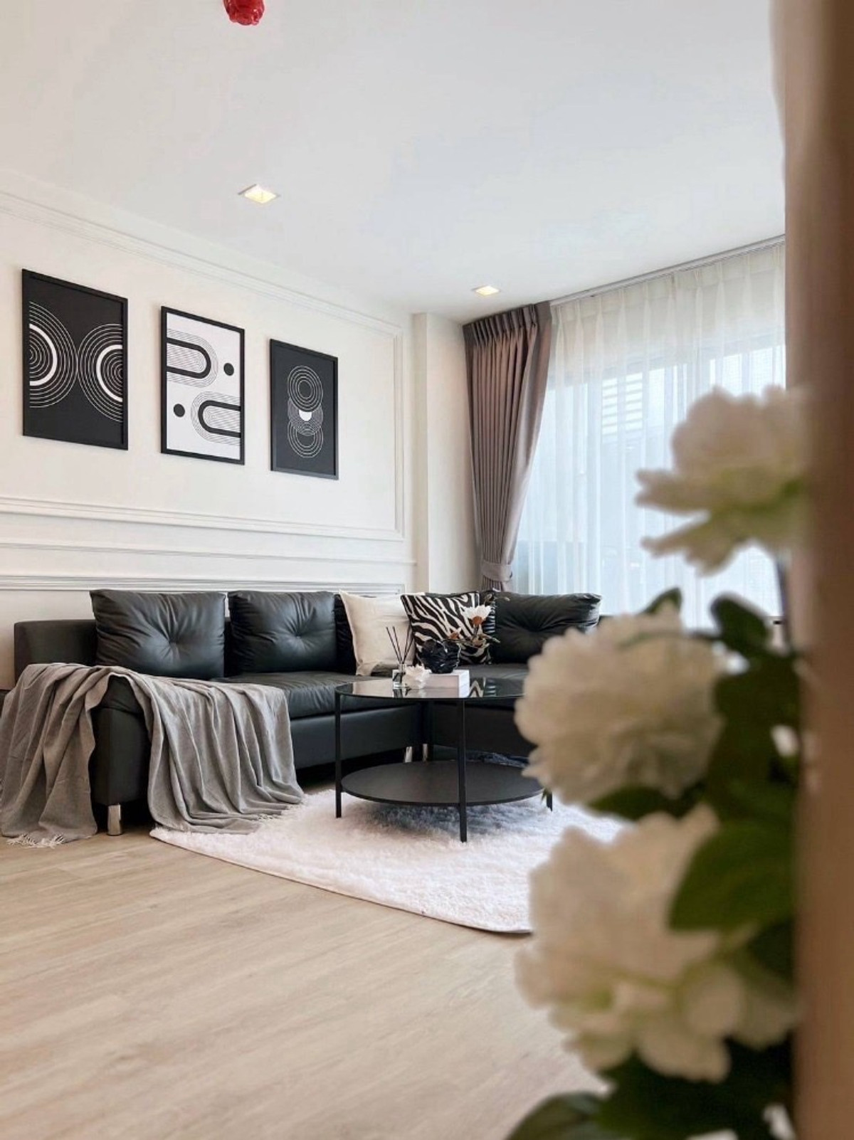 For SaleCondoOnnut, Udomsuk : 📍🔥 1 bedroom, largest size Fully furnished, close to BTS Bang Chak, only 200 meters 🔥 | Casa sukhumvit 97📍