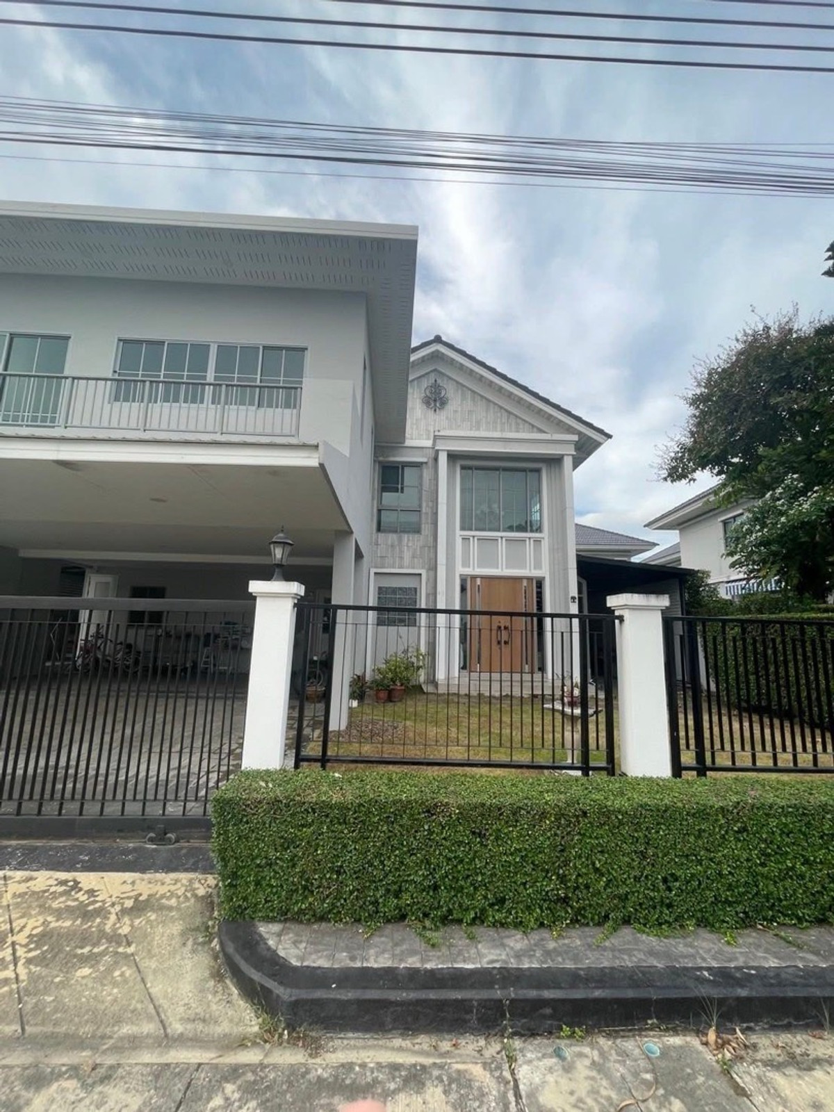 ให้เช่าบ้านสมุทรปราการ สำโรง : Perfect residence Sukhumvit 77 Suvarnabhumi
