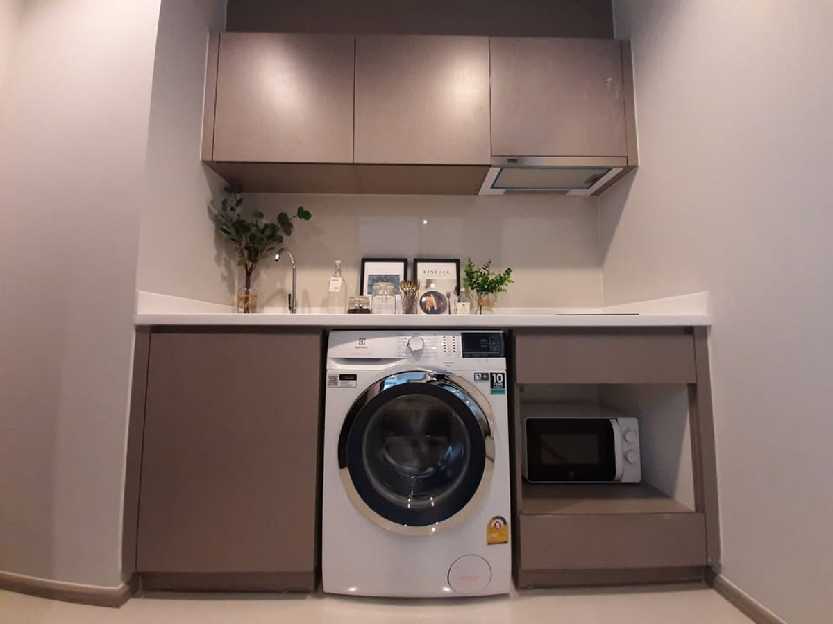 For SaleCondoRama9, Petchburi, RCA : Life Asoke - Rama 9 / 1 Bedroom Plus (SALE WITH TENANT), Life Asoke - Rama 9 / 1 Bedroom Plus (sale with tenant) TARN178