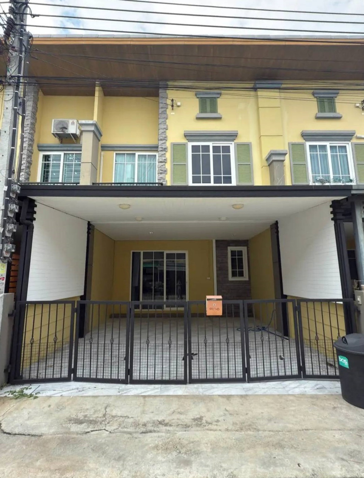 ให้เช่าทาวน์โฮมราษฎร์บูรณะ สุขสวัสดิ์ : ทาวน์เฮ้าส์ 2 ชั้น ม.โกลเด้นทาวน์3 สุขสวัสดิ์-พุทธบูชา 22.8 ตรว. 4นอน 3น้ำ เฟอร์ครบ พร้อมอยู่