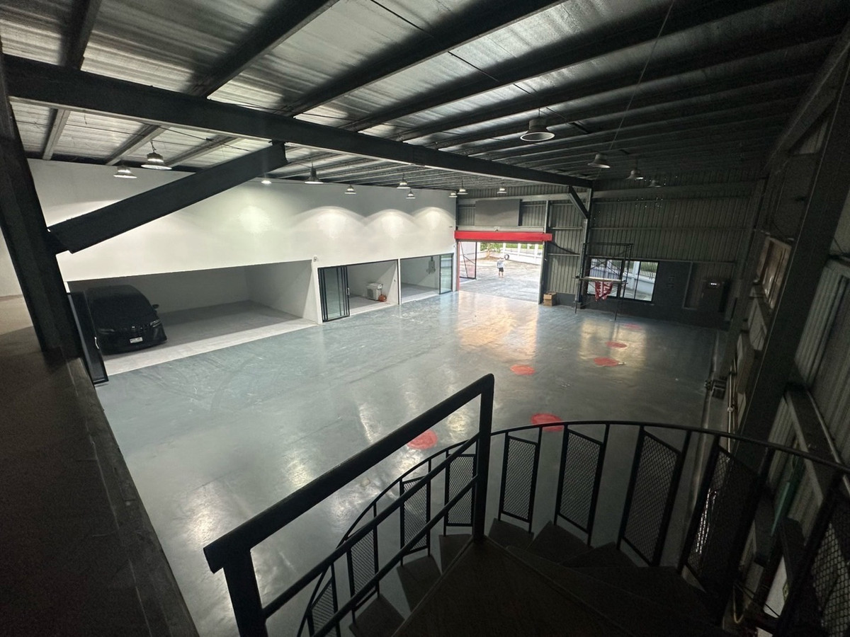 ให้เช่าโกดังเลียบทางด่วนรามอินทรา : ให้เช่า อู่ซ่อมบำรุงรถยนต์ เลียบด่วน รามอินทรา พรีเมี่ยม ฟังก์ชัน ที่จอดรถเยอะ เข้าออกได้ 24 ชั่วโมง / โรงแรมรถ โกดัง คลังสินค้า Fulfillment ก็เหมาะ