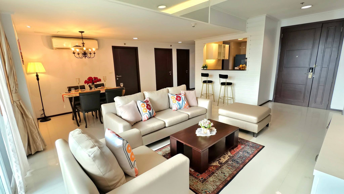 ให้เช่าคอนโดสุขุมวิท อโศก ทองหล่อ : 🍒🐶Piyathip Place🐶🍒 2 Bed 2 Bath, Rental 79,000 Baht 