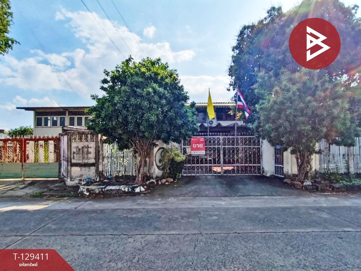 ขายบ้านนนทบุรี บางใหญ่ บางบัวทอง : ขายบ้านเดี่ยว หมู่บ้านประชานิเวศน์ 2 ท่าทราย นนทบุรี