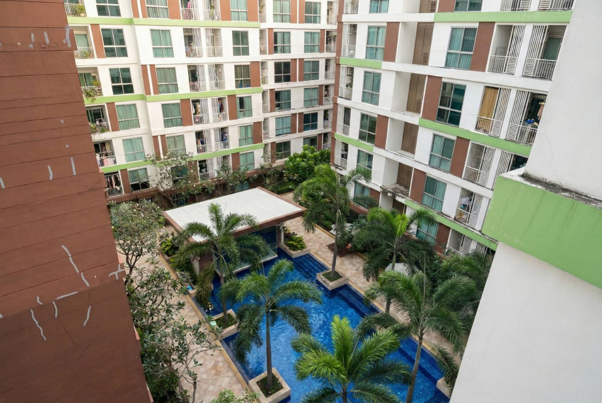 ขายคอนโดลาดพร้าว101 แฮปปี้แลนด์ : 1Bed วิวสระราคาดีที่สุดในโครงการ!!⭐The Niche ID Ladprao 130 (เดอะนิช ไอดี ลาดพร้าว 130)