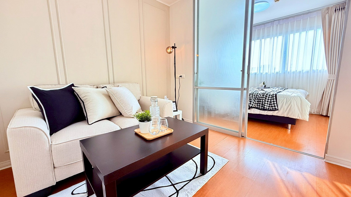 ขายคอนโดบางแค เพชรเกษม : ขายคอนโด แต่งใหม่ สวยน่าอยู่ ลุมพินี คอนโดทาวน์ บางแค ใกล้ MRT บางแค