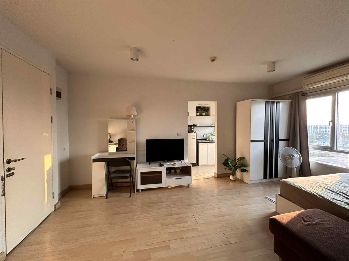 ให้เช่าคอนโดลาดกระบัง สุวรรณภูมิ : [PB1236]🚩ให้เช่าคอนโด IRIS Avenue Onnuch - Suvarnabhumi (ไอริส แอเวนิว อ่อนนุช - สุวรรณภูมิ)  #คอนโดใกล้BTSสะพานควาย #คอนโดใกล้MRTสุทธิสาร