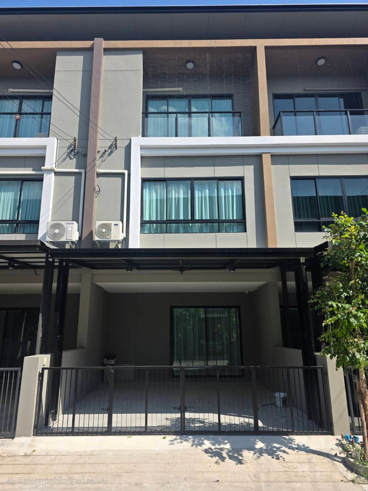 For RentTownhomeNawamin, Ramindra : Townhome for rent, Premium Place Phahonyothin - Ramintra, near Big C Don Mueang (Saphan Mai), just 5 minutes.