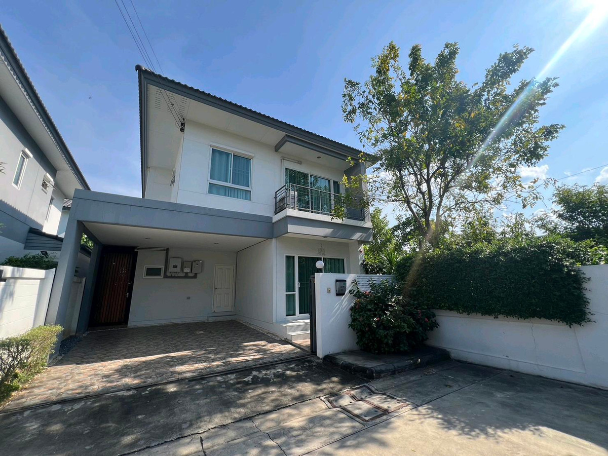 ขายบ้านนวมินทร์ รามอินทรา : ขายบ้านเดี่ยวหลังมุม​ หมู่บ้าน​ เสนาพาร์ควิลล์​ วงแหวน-รามอินทรา