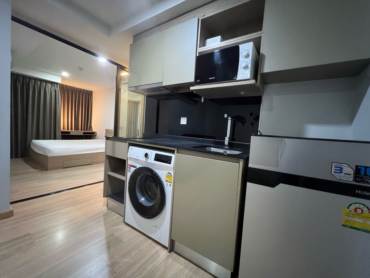 ให้เช่าคอนโดวิภาวดี ดอนเมือง หลักสี่ : ให้เช่า Knightsbridge Skycity สะพานไหม่ ชั้น 7 เฟอร์ฯครบ 30 ตรม 10,500 บาท (รวมส่วนกลาง)