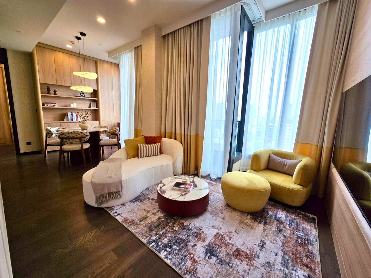 For SaleCondoSukhumvit, Asoke, Thonglor : Aestiq Thonglor: 2bed 2bath 69sqm. 22,900,000 Fully Furnished Am: 0656199198