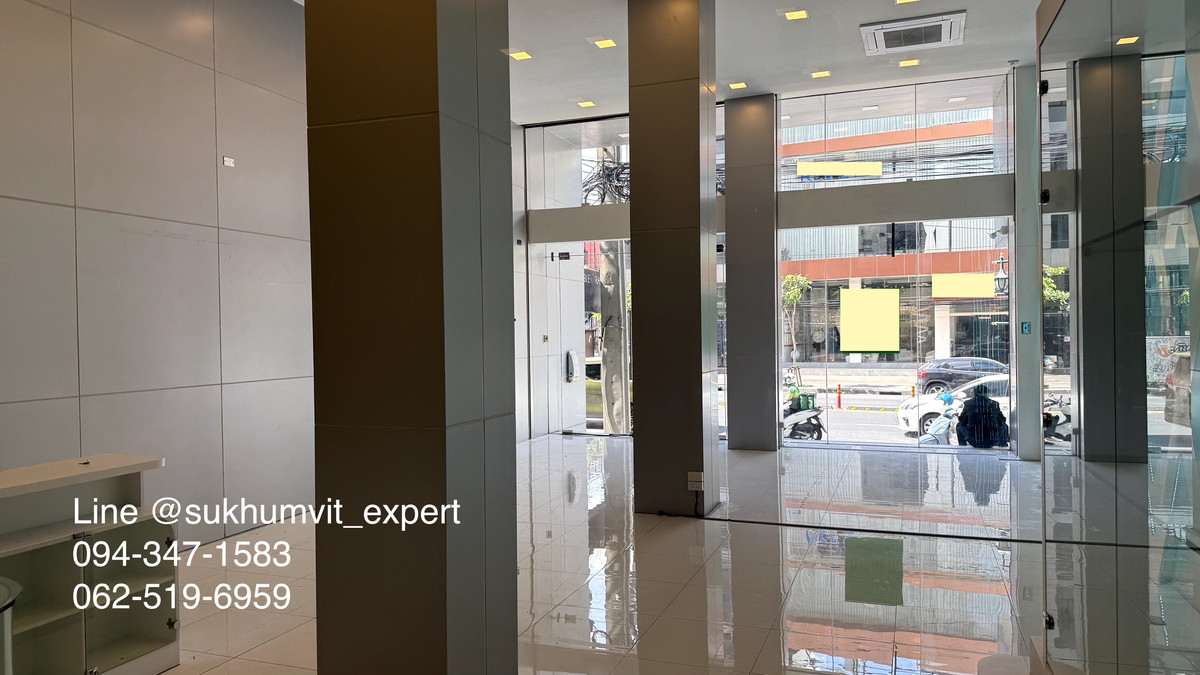 For RentShowroomSukhumvit, Asoke, Thonglor : Commercial Building Thonglor road