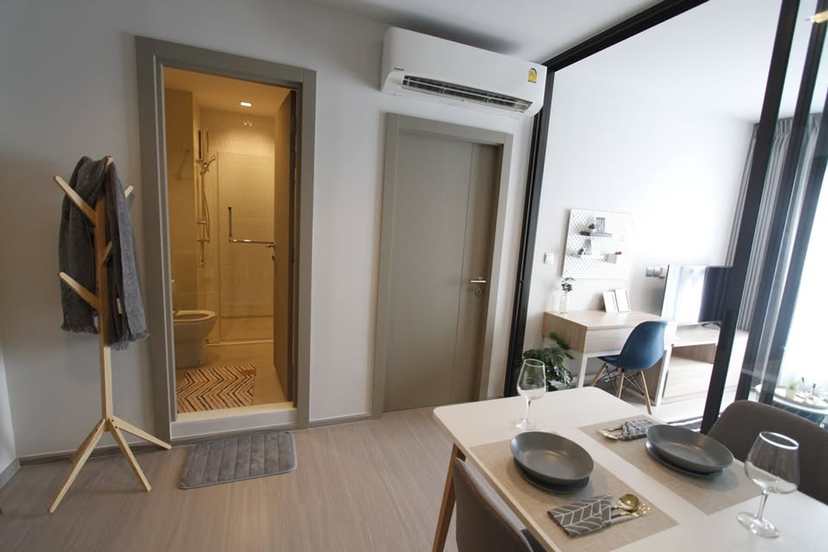 For SaleCondoRama9, Petchburi, RCA : Life Asoke - Rama 9 / 1 Bedroom Plus (SALE WITH TENANT), Life Asoke - Rama 9 / 1 Bedroom Plus (sale with tenant) TARN178