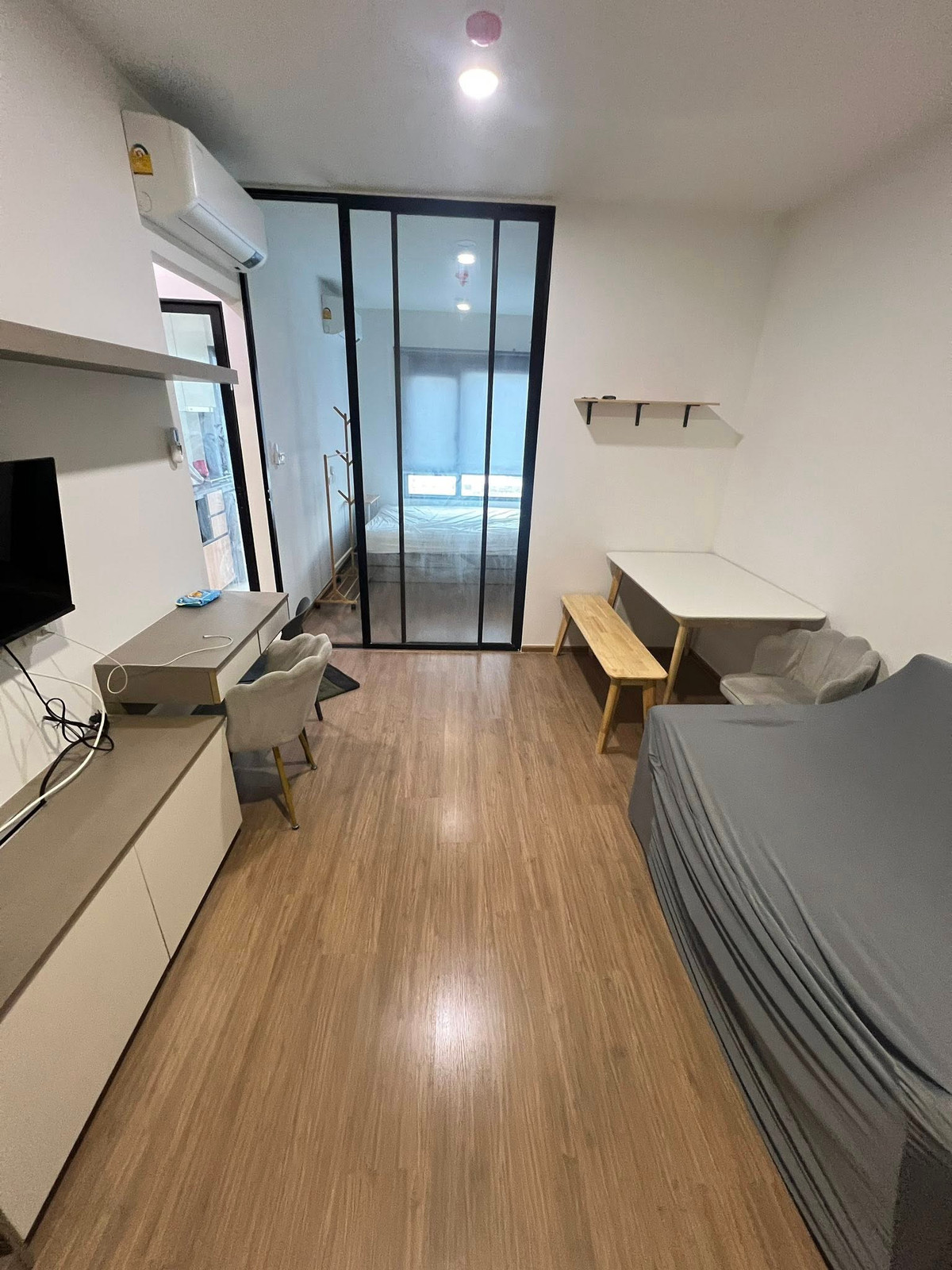 ให้เช่าคอนโดบางแค เพชรเกษม : ⭐️ The Livin Phetkasem ⭐️ ให้เช่าห้องสวย 29.59 ตรม. ชั้น 10 เฟอร์นิเจอร์ครบพร้อมอยู่