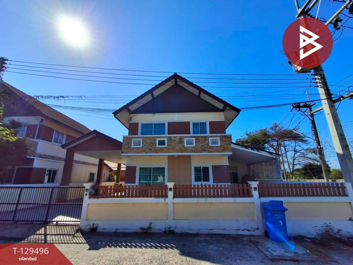 HousePattaya, Bangsaen, Chonburi : For sale/rent single house, area 65 square meters, Nong Kham, Sriracha, Chonburi, ready to move in.