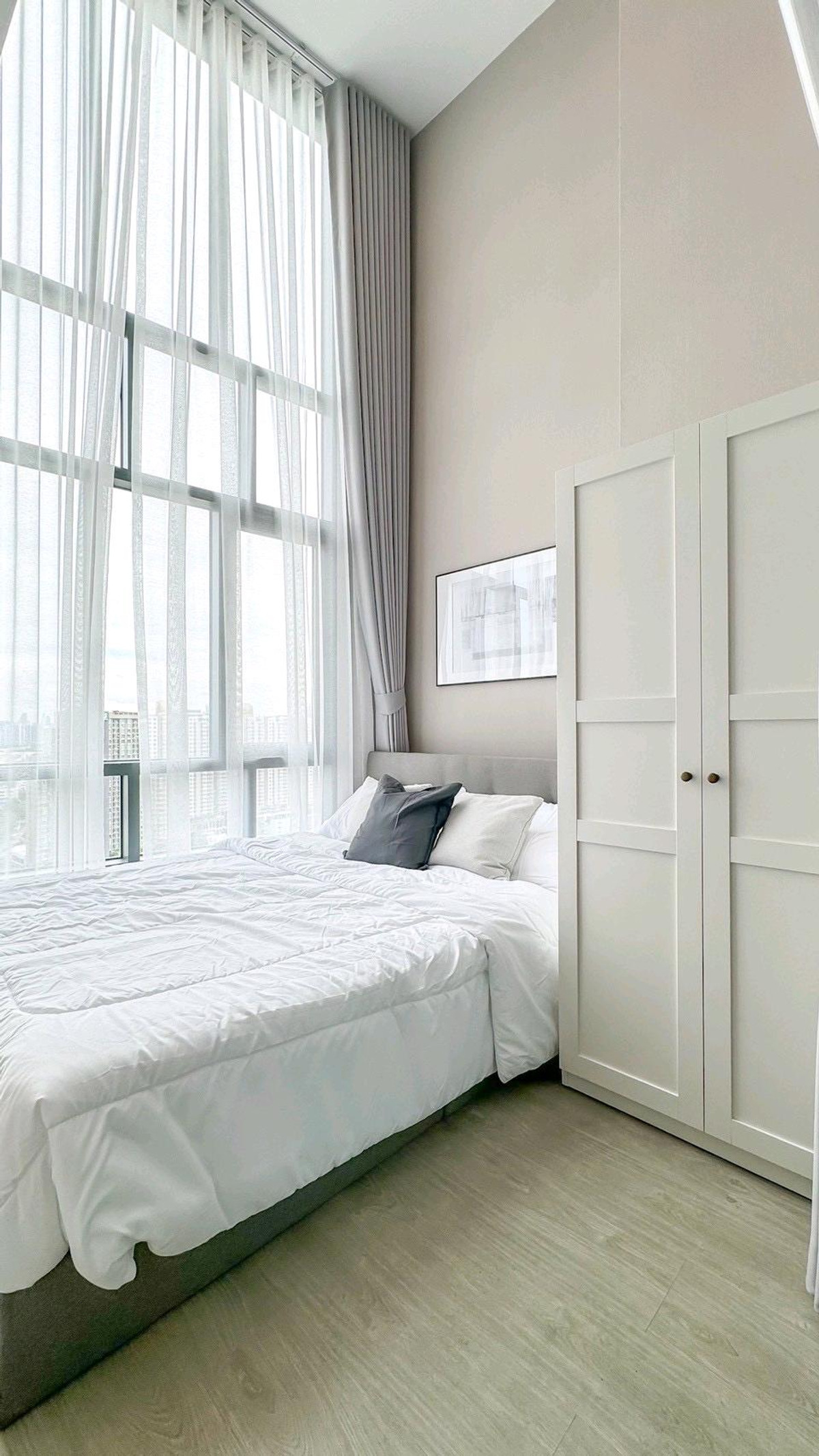 ให้เช่าคอนโดบางซื่อ วงศ์สว่าง เตาปูน : ห้องสวยตรงปกพร้อมเข้าอยู่