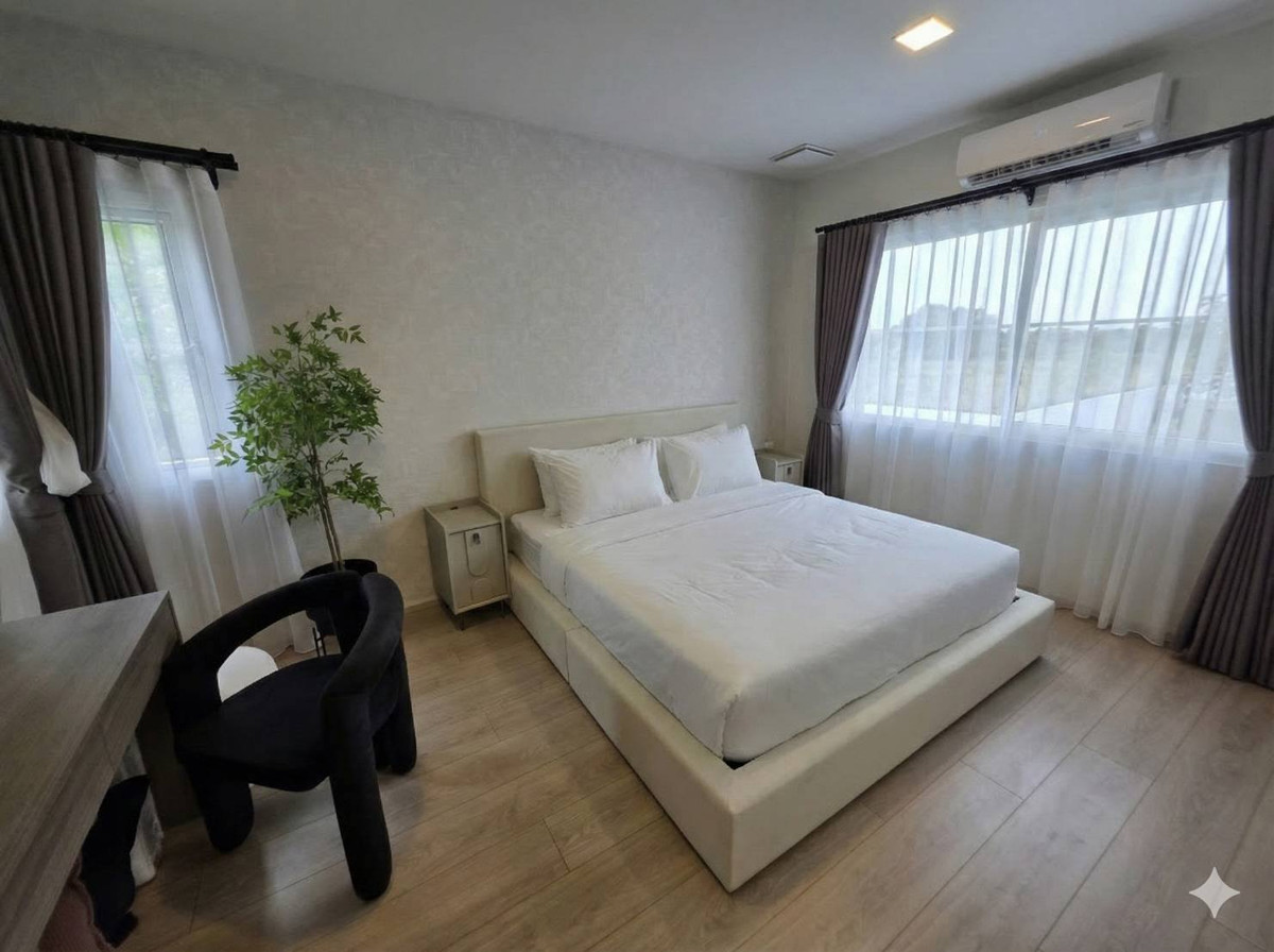 For RentHouseBangna, Bearing, Lasalle : [PB1235]🚩 House for rent, Villaggio 3 Srinakarin - Bangna (Villaggio 3 Srinakarin - Bangna Phase 1)