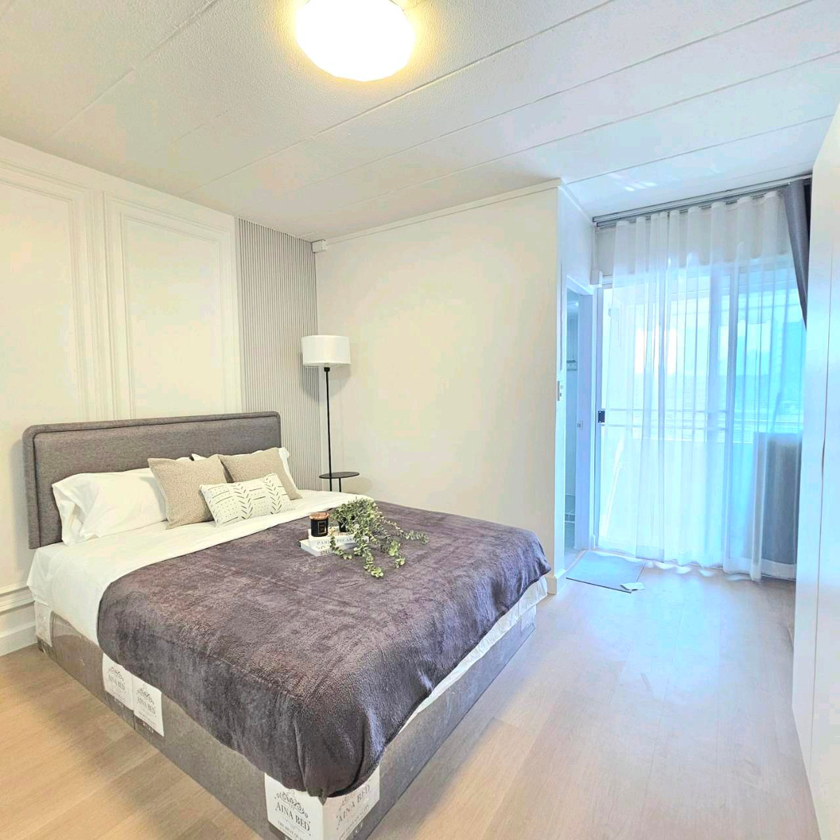 ขายคอนโดรัชดา ห้วยขวาง : 🚈คอนโดใกล้ MRTห้วยขวาง ล้านต้น ห้องสวยแต่งครบพร้อมเข้าอยู่🏡💯🔥