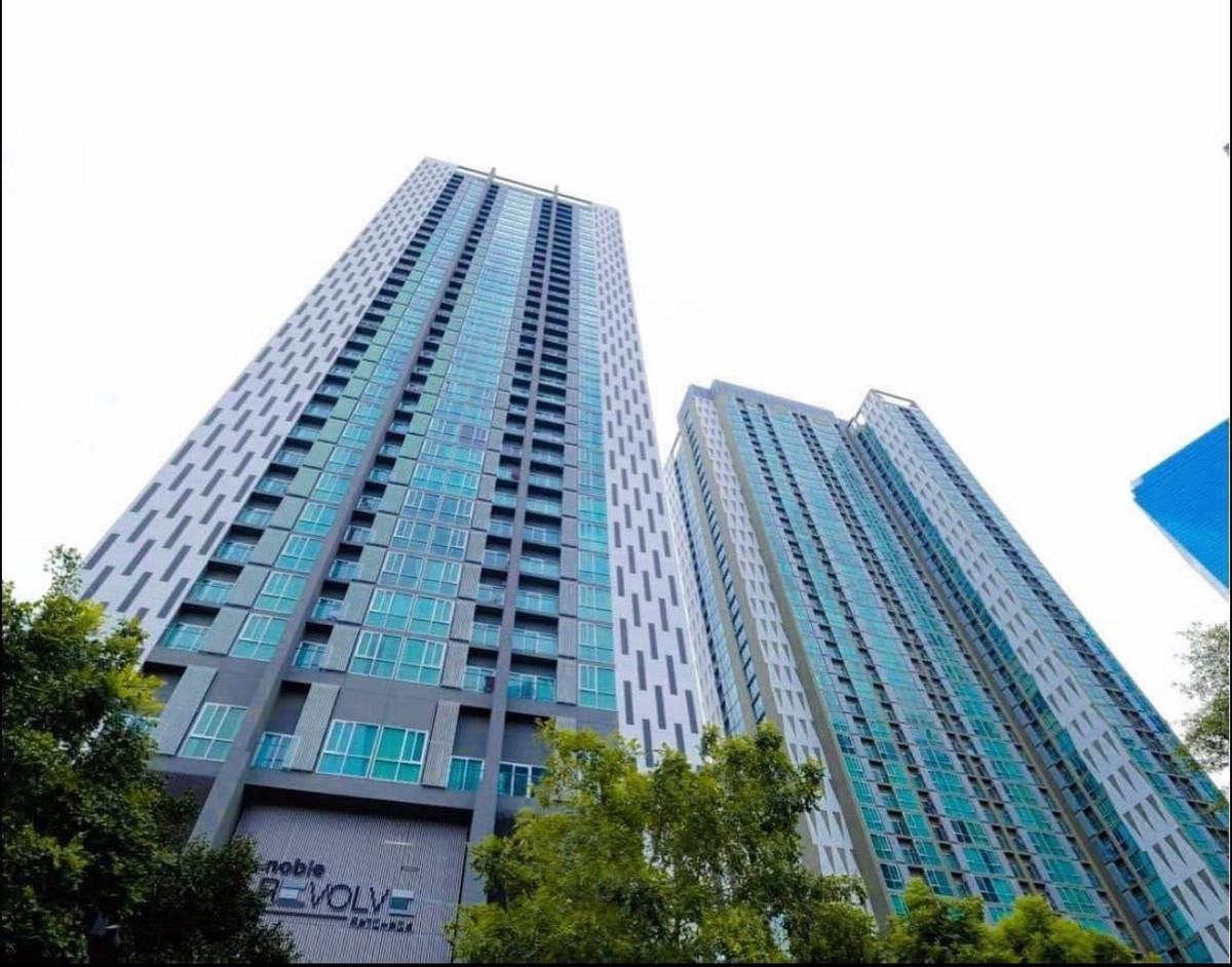 ให้เช่าคอนโดรัชดา ห้วยขวาง : 💥CP-9102💥ว่าง ให้ เช่า โนเบิล รีวอลฟ์ รัชดา 👉แอดไลน์ @primahome 