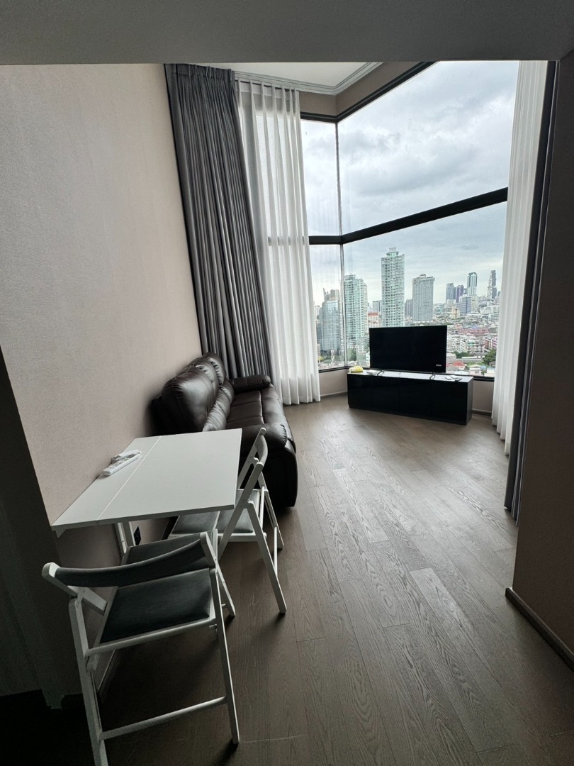 ให้เช่าคอนโดสยาม จุฬา สามย่าน : 🔥เช่าด่วน🔥พาร์ค ออริจิ้น จุฬา-สามย่าน ใกล้สถานีรถไฟฟ้า MRT หัวลำโพง เฟอร์นิเจอร์ครบ พร้อมเข้าอยู่