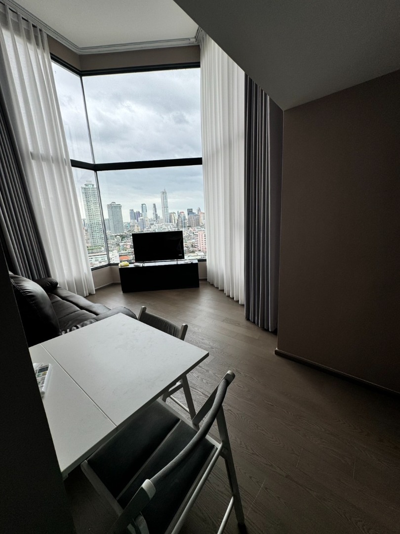 For RentCondoSiam Paragon ,Chulalongkorn,Samyan : 🔥Rent Now🔥 Park Origin Chula-Samyan, near MRT Hua Lamphong Station, fully furnished, ready to move in.