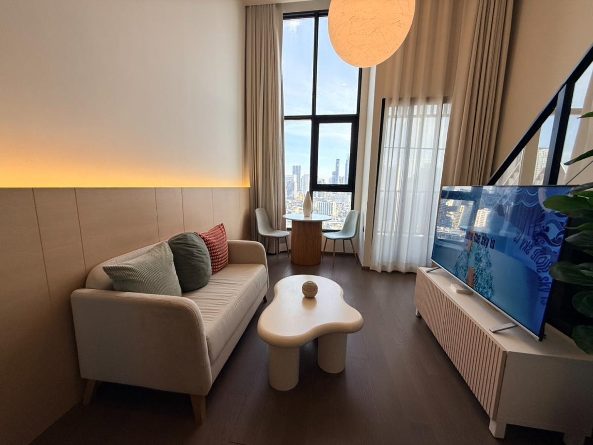 For RentCondoSiam Paragon ,Chulalongkorn,Samyan : 🔥Rent Now🔥 Park Origin Chula-Samyan, near MRT Hua Lamphong Station, fully furnished, ready to move in.