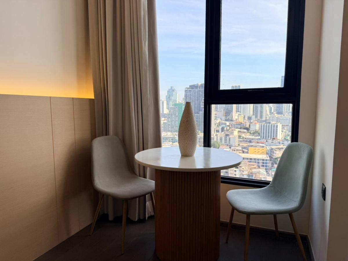 ให้เช่าคอนโดสยาม จุฬา สามย่าน : 🔥เช่าด่วน🔥พาร์ค ออริจิ้น จุฬา-สามย่าน ใกล้สถานีรถไฟฟ้า MRT หัวลำโพง เฟอร์นิเจอร์ครบ พร้อมเข้าอยู่