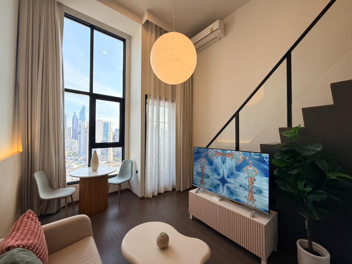 ให้เช่าคอนโดสยาม จุฬา สามย่าน : 🔥เช่าด่วน🔥พาร์ค ออริจิ้น จุฬา-สามย่าน ใกล้สถานีรถไฟฟ้า MRT หัวลำโพง เฟอร์นิเจอร์ครบ พร้อมเข้าอยู่