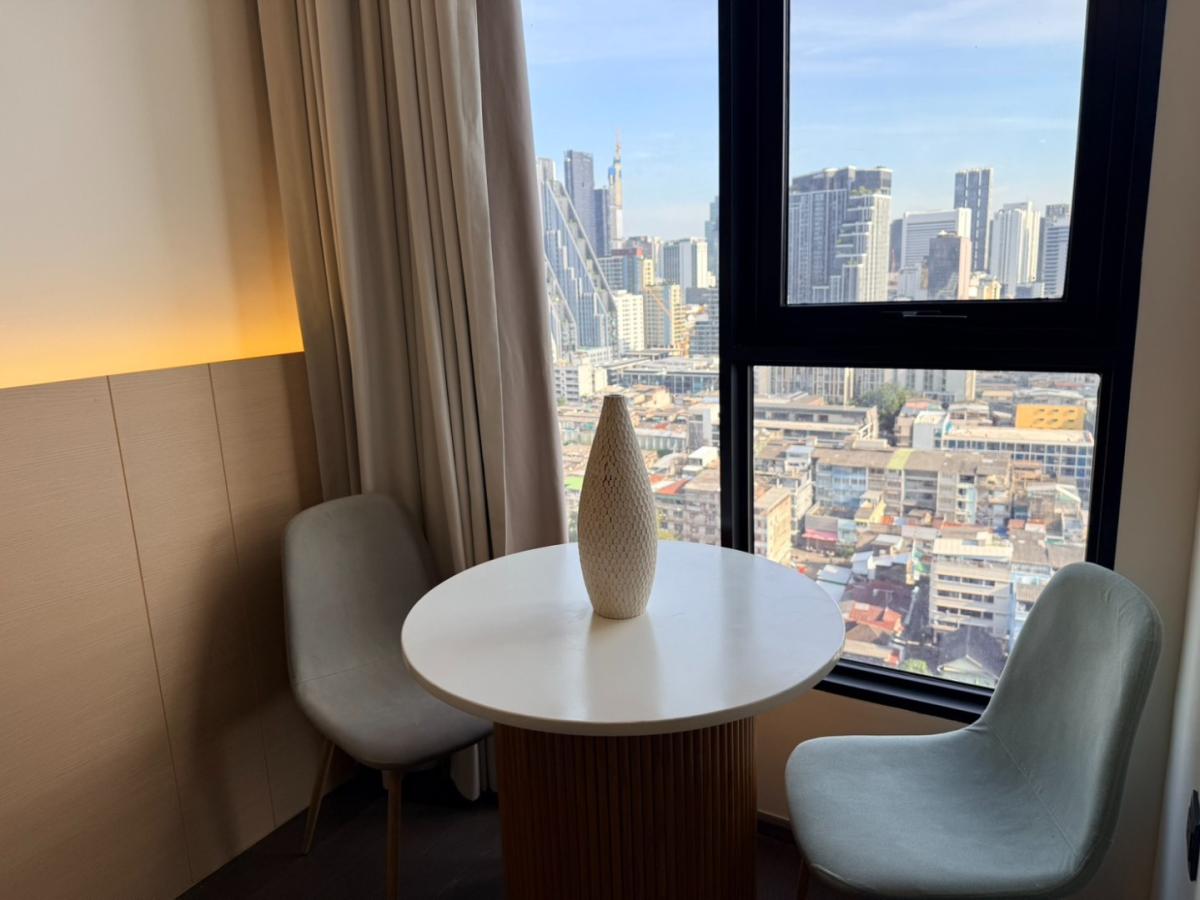 ให้เช่าคอนโดสยาม จุฬา สามย่าน : 🔥เช่าด่วน🔥พาร์ค ออริจิ้น จุฬา-สามย่าน ใกล้สถานีรถไฟฟ้า MRT หัวลำโพง เฟอร์นิเจอร์ครบ พร้อมเข้าอยู่