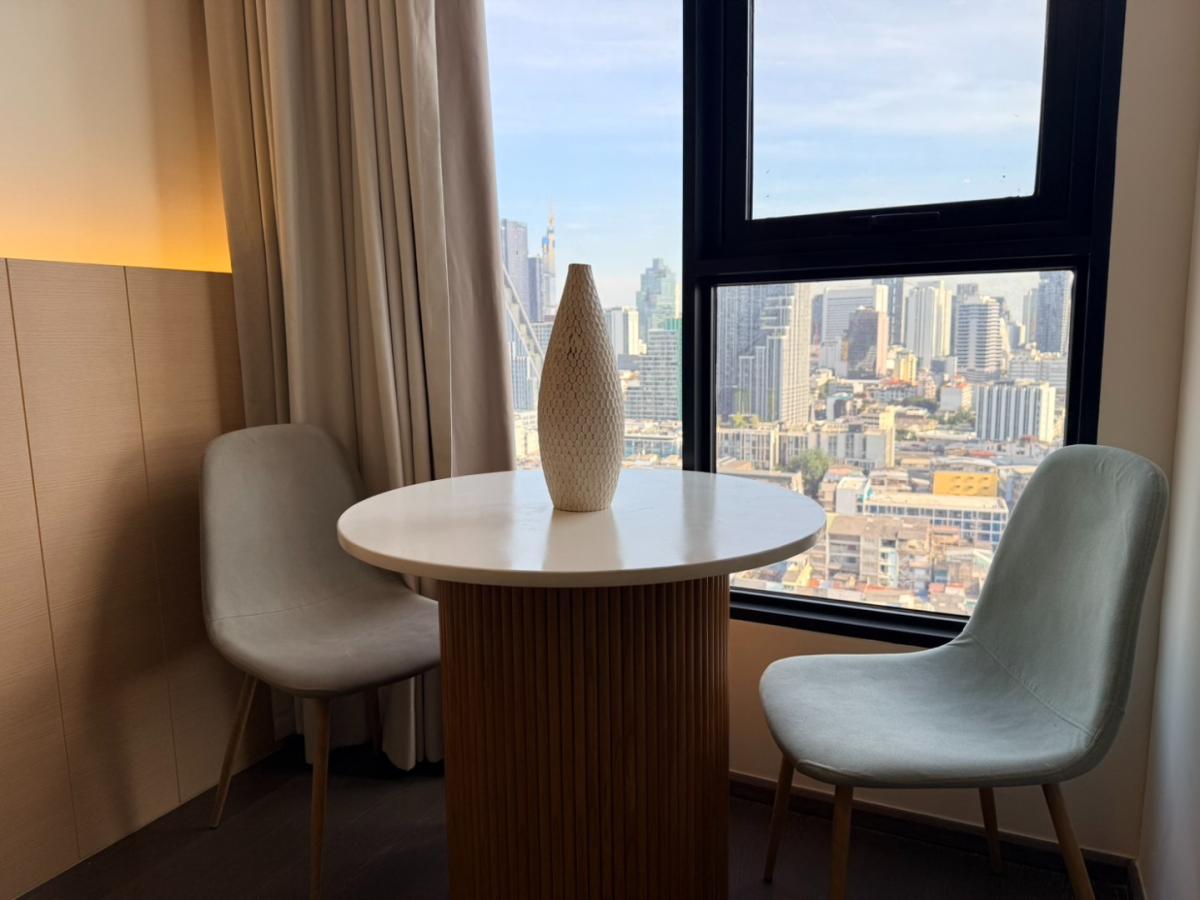 ให้เช่าคอนโดสยาม จุฬา สามย่าน : 🔥เช่าด่วน🔥พาร์ค ออริจิ้น จุฬา-สามย่าน ใกล้สถานีรถไฟฟ้า MRT หัวลำโพง เฟอร์นิเจอร์ครบ พร้อมเข้าอยู่