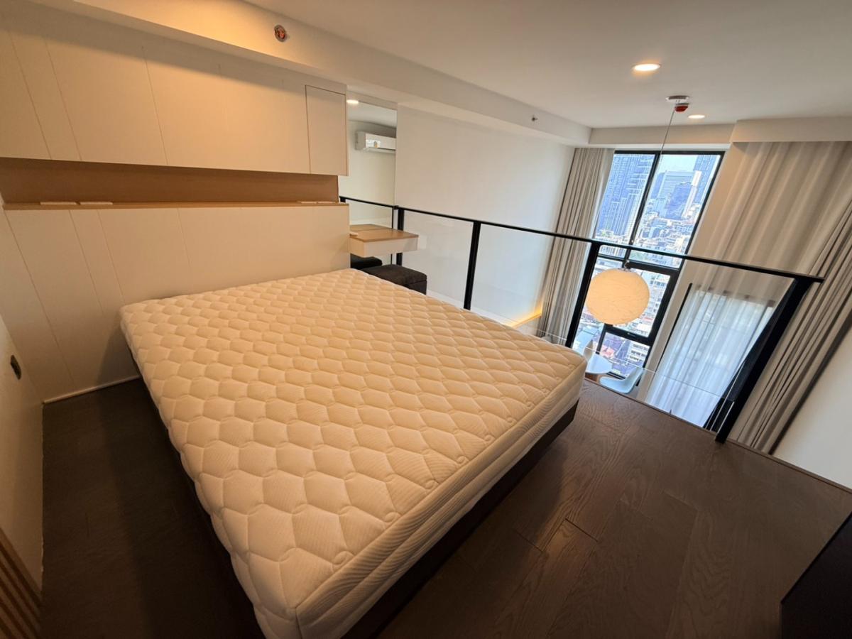 ให้เช่าคอนโดสยาม จุฬา สามย่าน : 🔥เช่าด่วน🔥พาร์ค ออริจิ้น จุฬา-สามย่าน ใกล้สถานีรถไฟฟ้า MRT หัวลำโพง เฟอร์นิเจอร์ครบ พร้อมเข้าอยู่