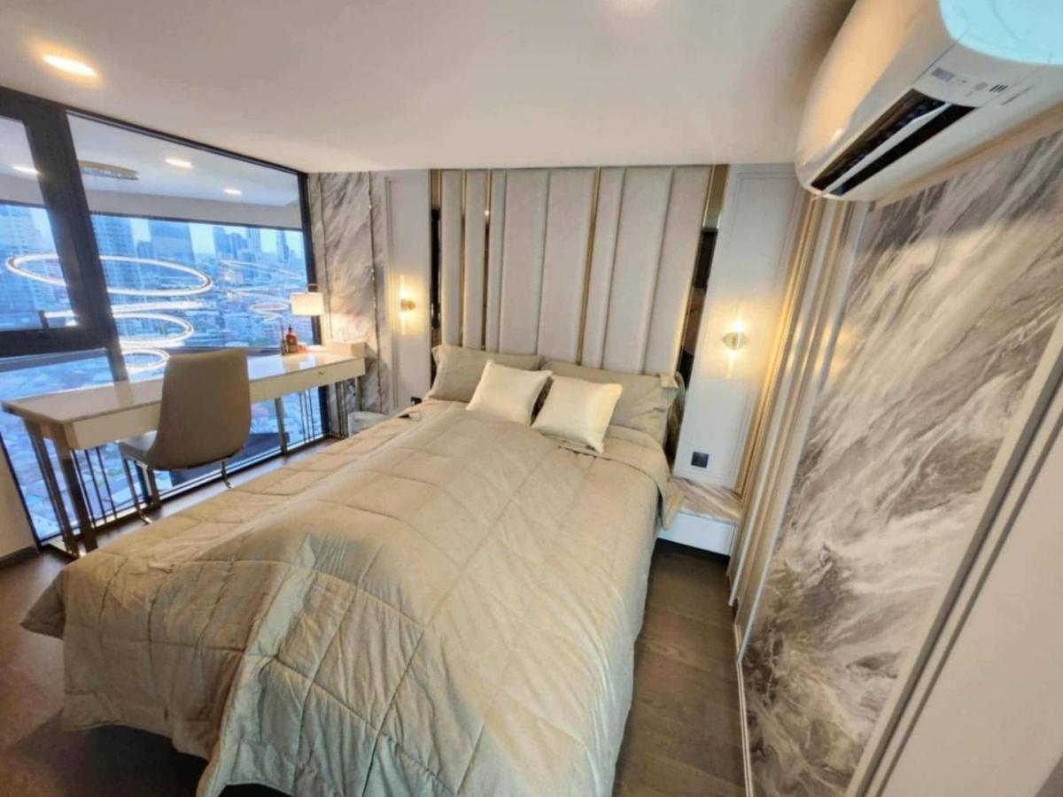 ให้เช่าคอนโดสยาม จุฬา สามย่าน : 🔥เช่าด่วน🔥พาร์ค ออริจิ้น จุฬา-สามย่าน ใกล้สถานีรถไฟฟ้า MRT หัวลำโพง เฟอร์นิเจอร์ครบ พร้อมเข้าอยู่