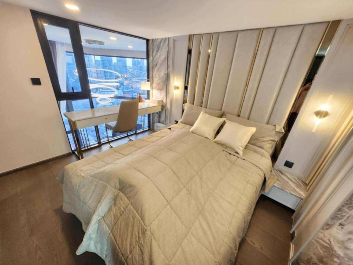 ให้เช่าคอนโดสยาม จุฬา สามย่าน : 🔥เช่าด่วน🔥พาร์ค ออริจิ้น จุฬา-สามย่าน ใกล้สถานีรถไฟฟ้า MRT หัวลำโพง เฟอร์นิเจอร์ครบ พร้อมเข้าอยู่