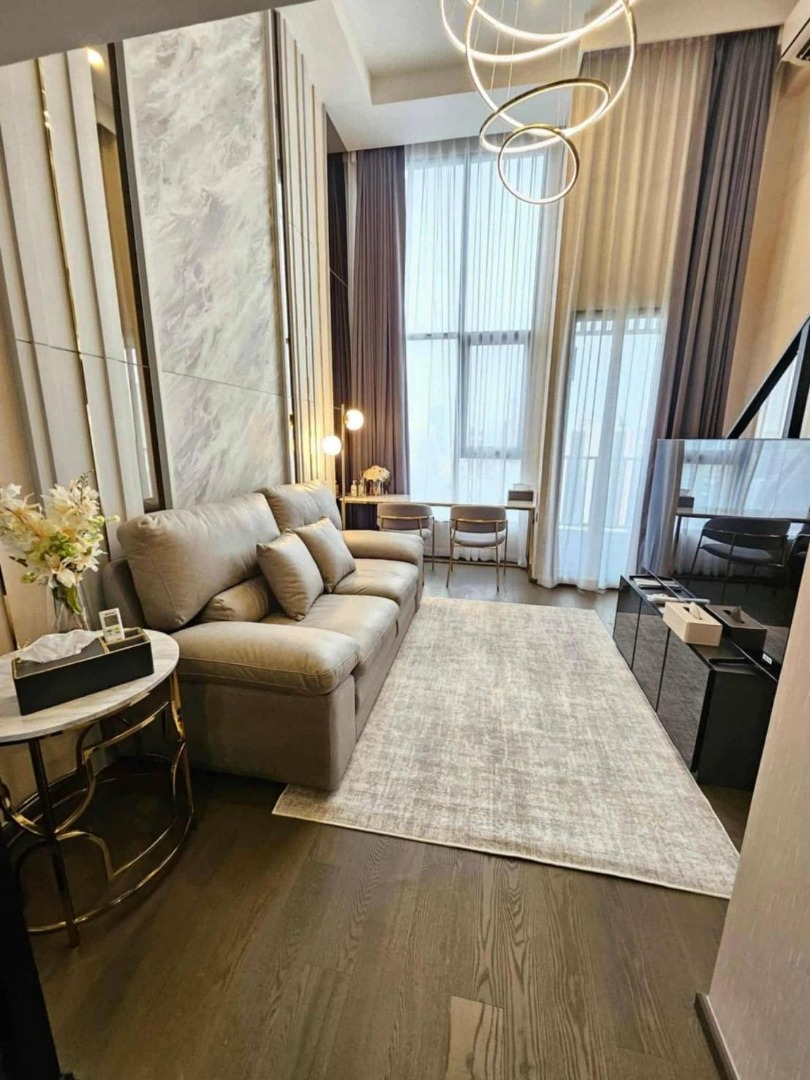 For RentCondoSiam Paragon ,Chulalongkorn,Samyan : 🔥Rent Now🔥 Park Origin Chula-Samyan, near MRT Hua Lamphong Station, fully furnished, ready to move in.