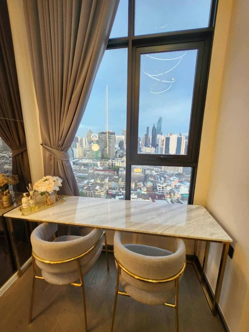 ให้เช่าคอนโดสยาม จุฬา สามย่าน : 🔥เช่าด่วน🔥พาร์ค ออริจิ้น จุฬา-สามย่าน ใกล้สถานีรถไฟฟ้า MRT หัวลำโพง เฟอร์นิเจอร์ครบ พร้อมเข้าอยู่