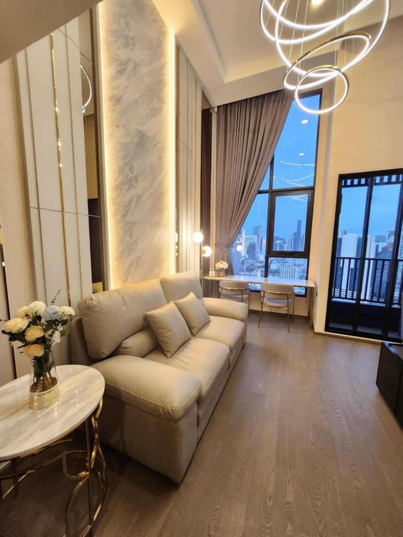 For RentCondoSiam Paragon ,Chulalongkorn,Samyan : 🔥Rent Now🔥 Park Origin Chula-Samyan, near MRT Hua Lamphong Station, fully furnished, ready to move in.