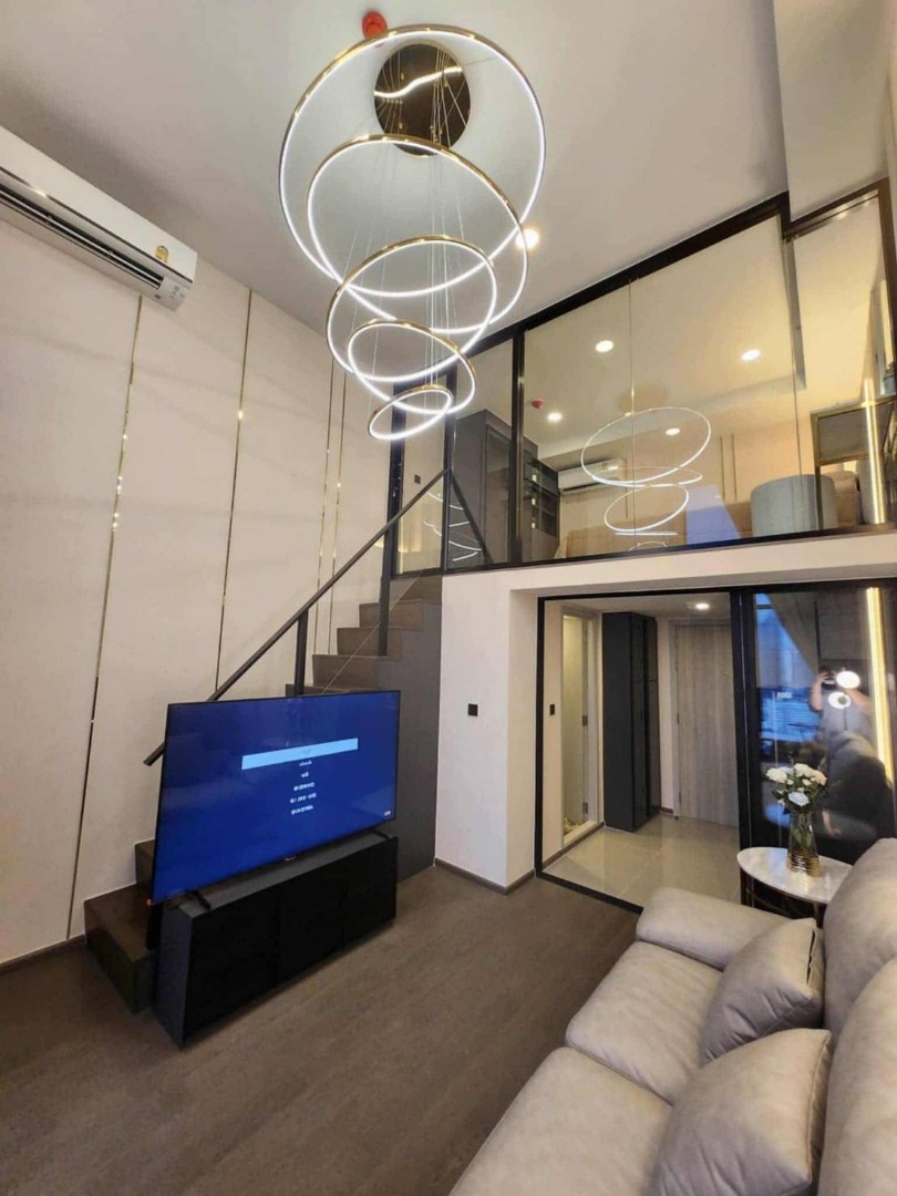 For RentCondoSiam Paragon ,Chulalongkorn,Samyan : 🔥Rent Now🔥 Park Origin Chula-Samyan, near MRT Hua Lamphong Station, fully furnished, ready to move in.