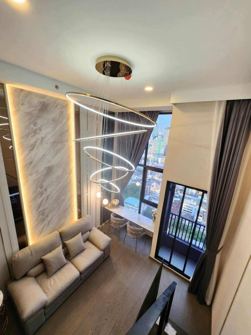 For RentCondoSiam Paragon ,Chulalongkorn,Samyan : 🔥Rent Now🔥 Park Origin Chula-Samyan, near MRT Hua Lamphong Station, fully furnished, ready to move in.